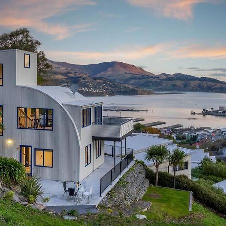 The Lighthouse- Ocean View Tranquil Retreat! Villa Lyttelton ภายนอก รูปภาพ